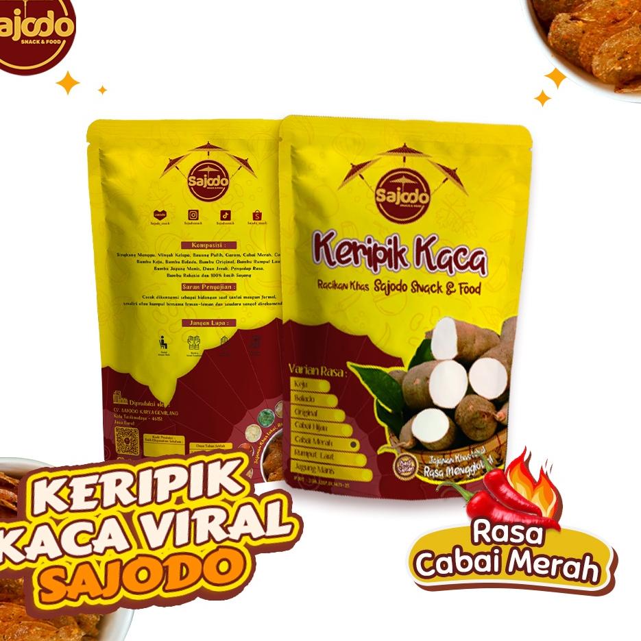 

Hemat Banget--PAKET BUNDLING 1 (SEBLAK 1, KEJU AROMA 1, KERIPIK KACA 1)
