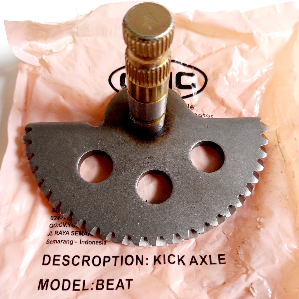 AS KICK STATER BEAT KARBU - AS SLAHAN BEAT KARBU