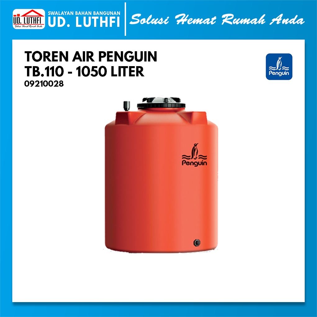 Tangki / Tandon / Toren Air Penguin 1050 Liter - Penguin TB 110 (1050 L)