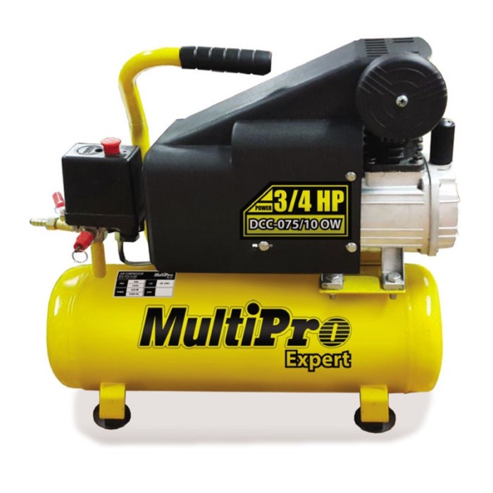 Mesin Kompresor Angin Listrik Multipro 3/4 hp DCC-075/10
