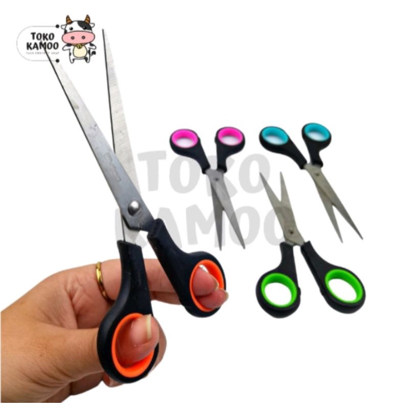 

Gunting Gagang Karet Ukuran 6