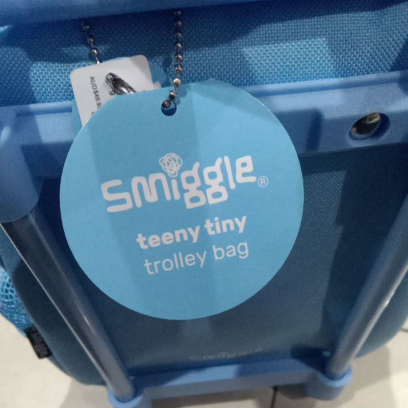 Tas smiggle teeny Tiny trolley bag