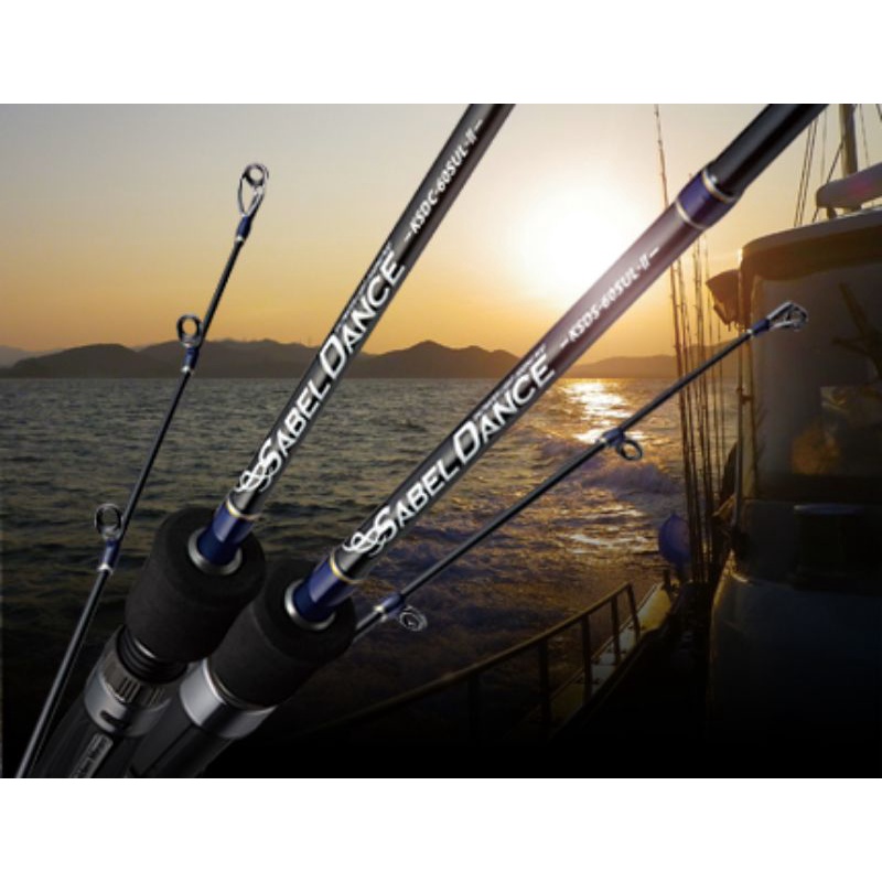 ROD JIGGING GOLDEN MEAN SABEL DANCE BAIT(OH)