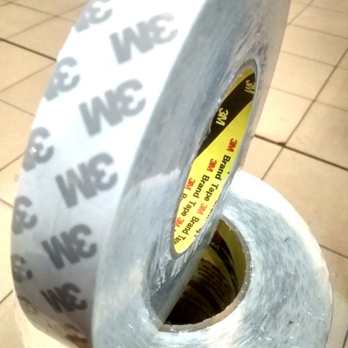 

Double Tape Isolasi Double Tape 3M 9080 1" X 50 Mtr