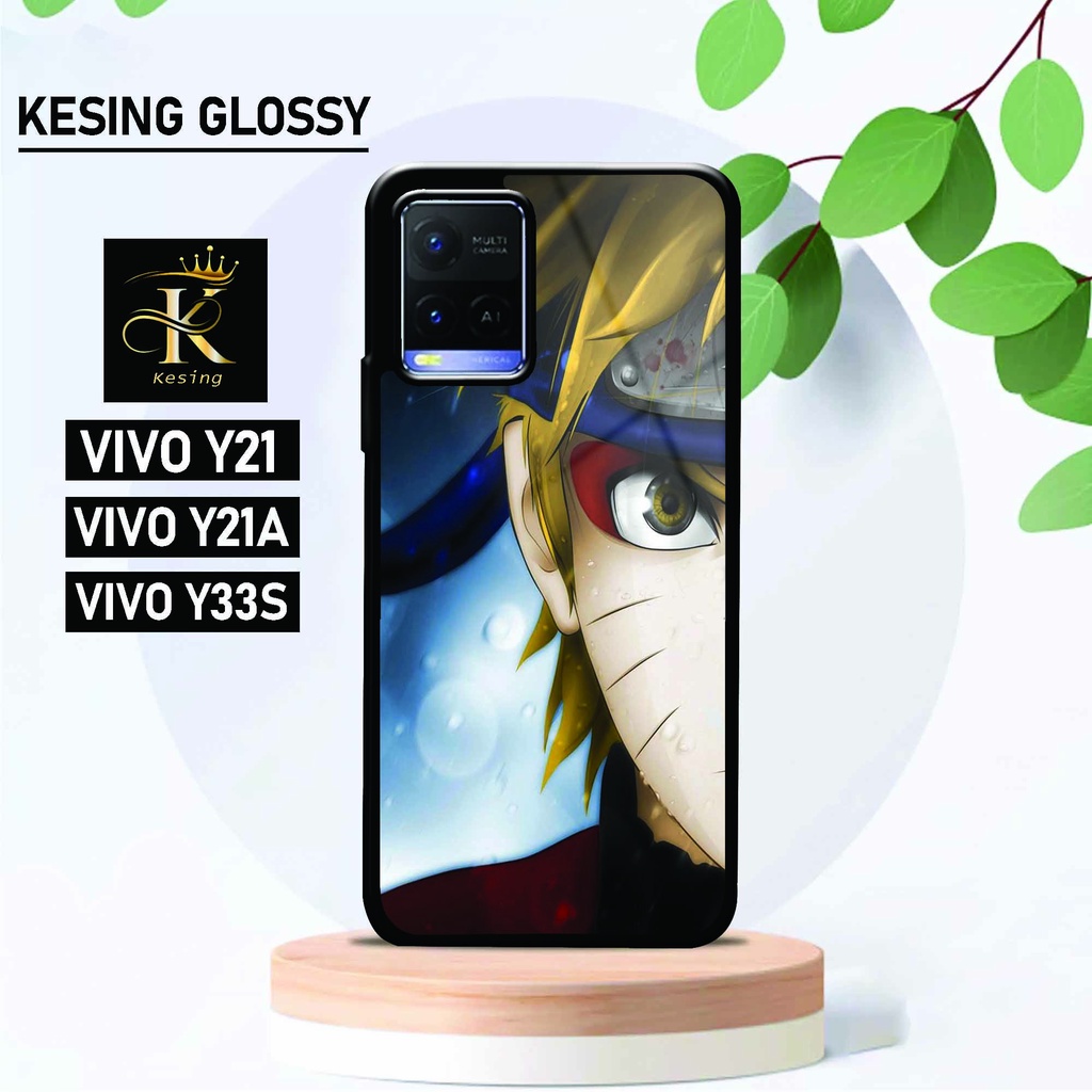 Case Vivo Y21 / Y21S / Y21A / Y33S - Casing Vivo Y21 - Softcase Glossy Vivo - Case Vivo Y21S - Silik