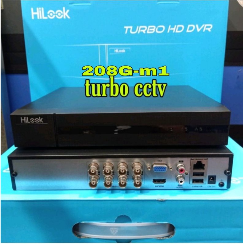 DVR-208G-M1 - HILOOK DVR 8CH SUPPORT AUDIO