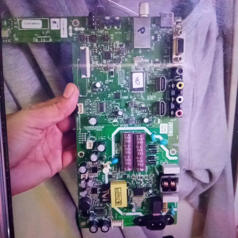 MAINBOARD COOCAA 32A2A11A - MOTHERBOARD MB TV LED COOCAA 32A2A11A