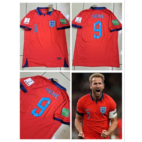 JERSEY BAJU BOLA INGGRIS AWAY 2022 WORLD_CUP QATAR GRADE ORI