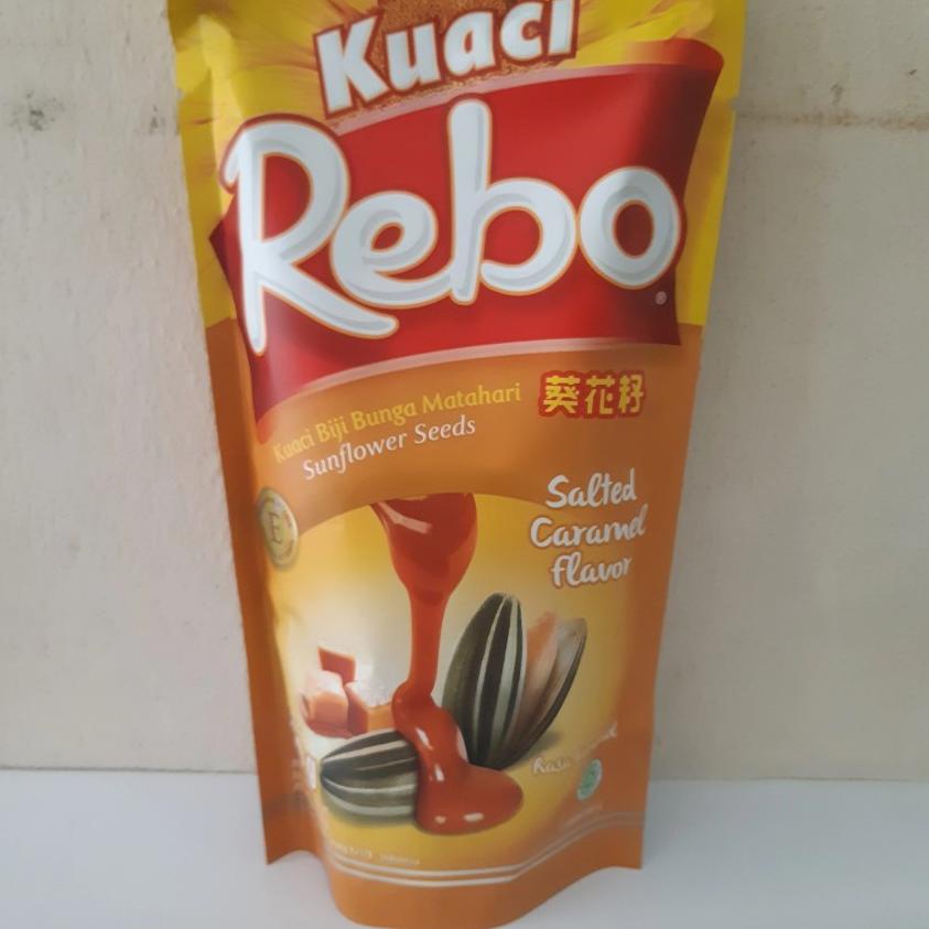 

Stock baru--kuaci rebo 150gr kuaci bunga matahari sunflower seeds