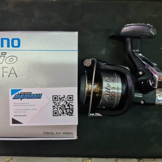 reel pancing laut shimano alivio 10000 fa