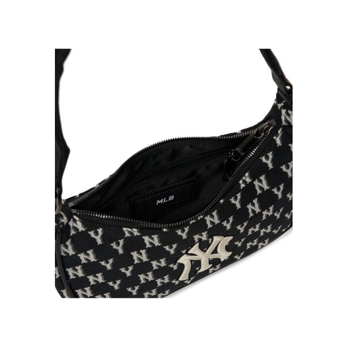 MLB MONOGRAM Hobo Bag NEW YORK YANKEES black