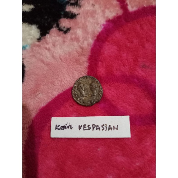 Koin Perak Vespasian Yunani Kuno Super Rare
