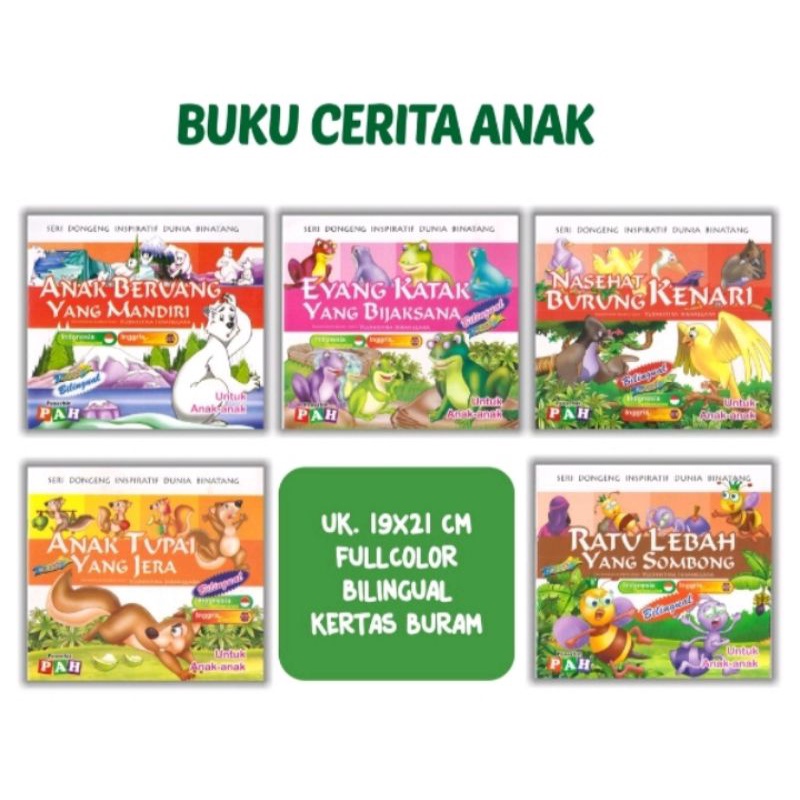 Teks Naratif Buku Cerita Anak