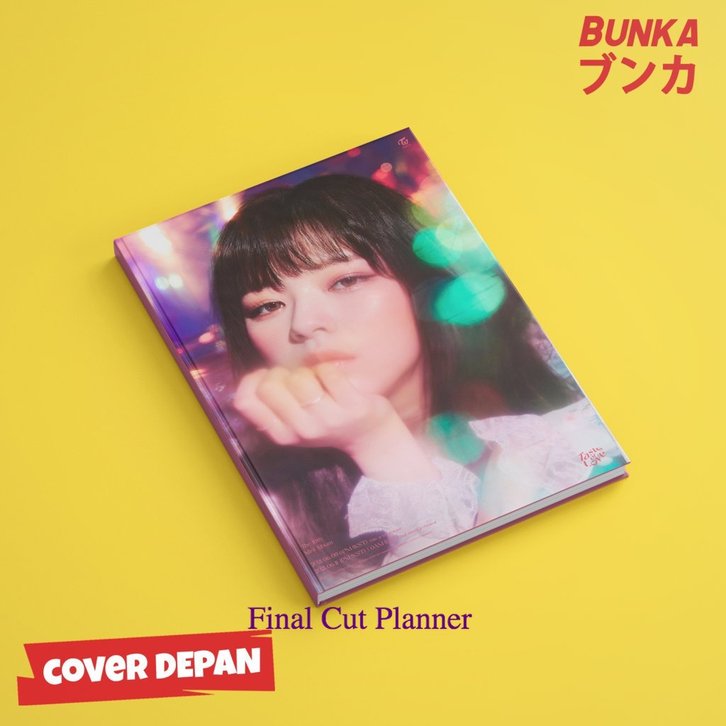 

Notebook KPOP Twice Taste Of Love Jeongyeon Hardcover A5 Buku Tulis Catatan Notes Agenda Planner Jurnal .