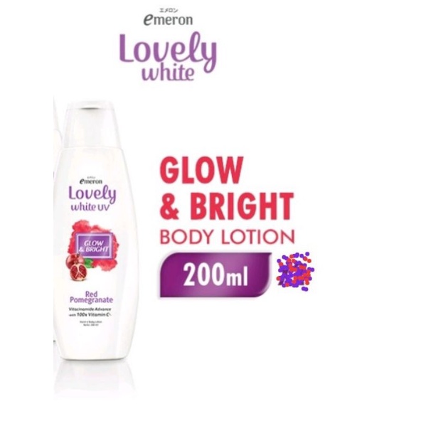 EMERON Skincare Body Lotion Glow&Bright 200 Ml