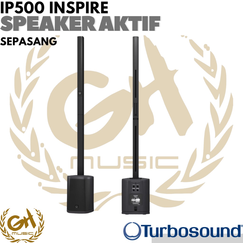 Turbosound IP500 iNSPIRE Speaker Aktif - Speaker Sepasang
