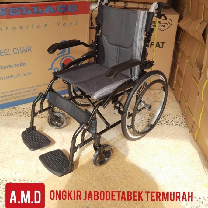 Kursi Roda Sella/Avico Ban Hidup (gojek)