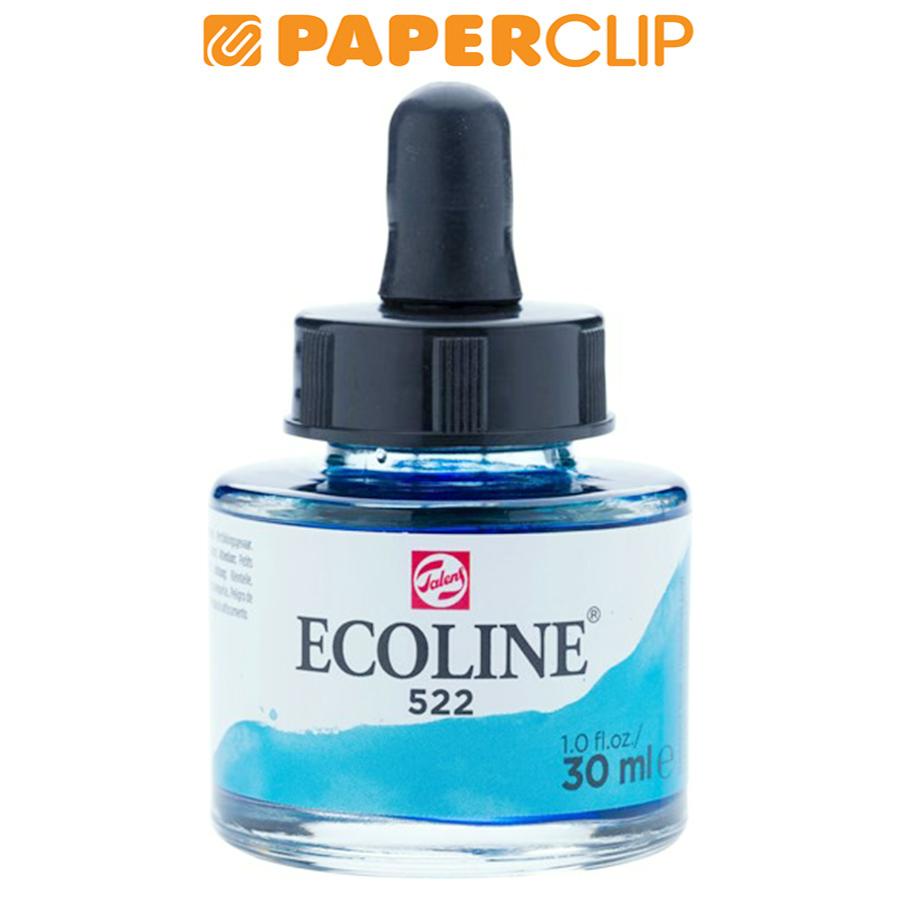 

WATERCOLOR LIQUID ROYAL TALENS ECOLINE 11255221 30ML TURQOUISE BLUE