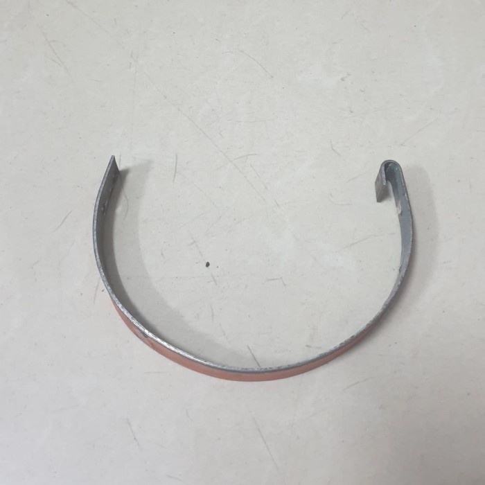 PVC Talang Bulat Bracket Tahanan 8"