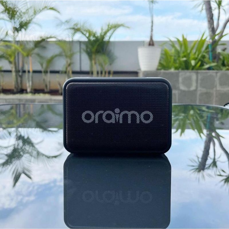 Speaker Portable Oraimo SoundGo 4 Bluetooth Speaker OBS-02S OBS 02S TERMURAH Garansi 1th