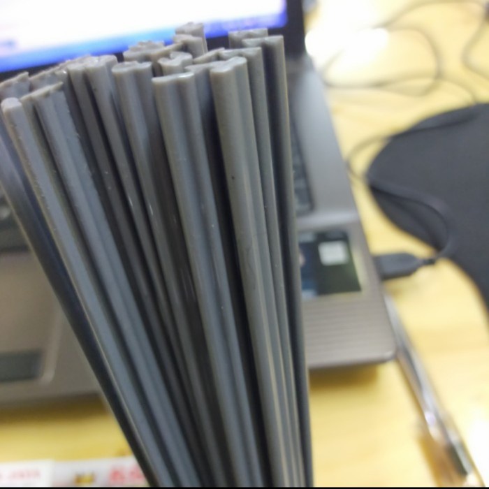 pvc 1 batang - kawat las double pvc 1 batang - kawat las pvc djm