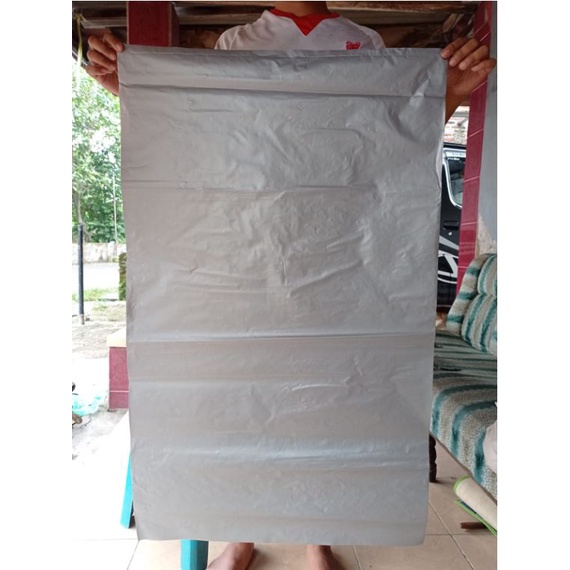 Paket Plastik Silase 60 Mikron 15Pcs / 1Kg ( 60cm x 100cm) - Plastik Silase Pakan, Untuk Pakan Fermentasi