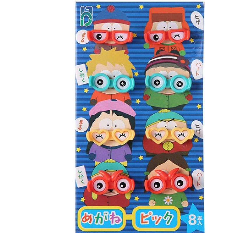 tusukan bento kacamata (8tusuk)