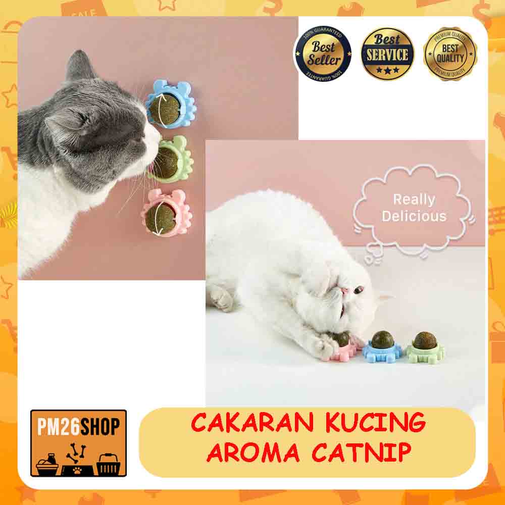 MAINAN CAKARAN KUCING AROMA CATNIP