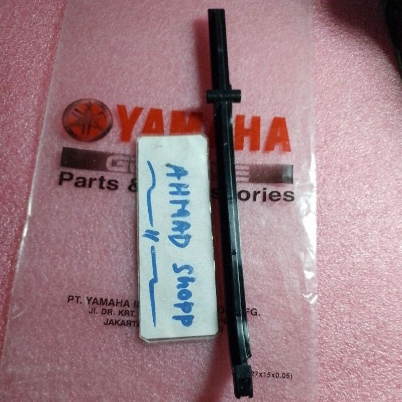 lidah tensioner yamaha nmax 2DP bagian bawah ori