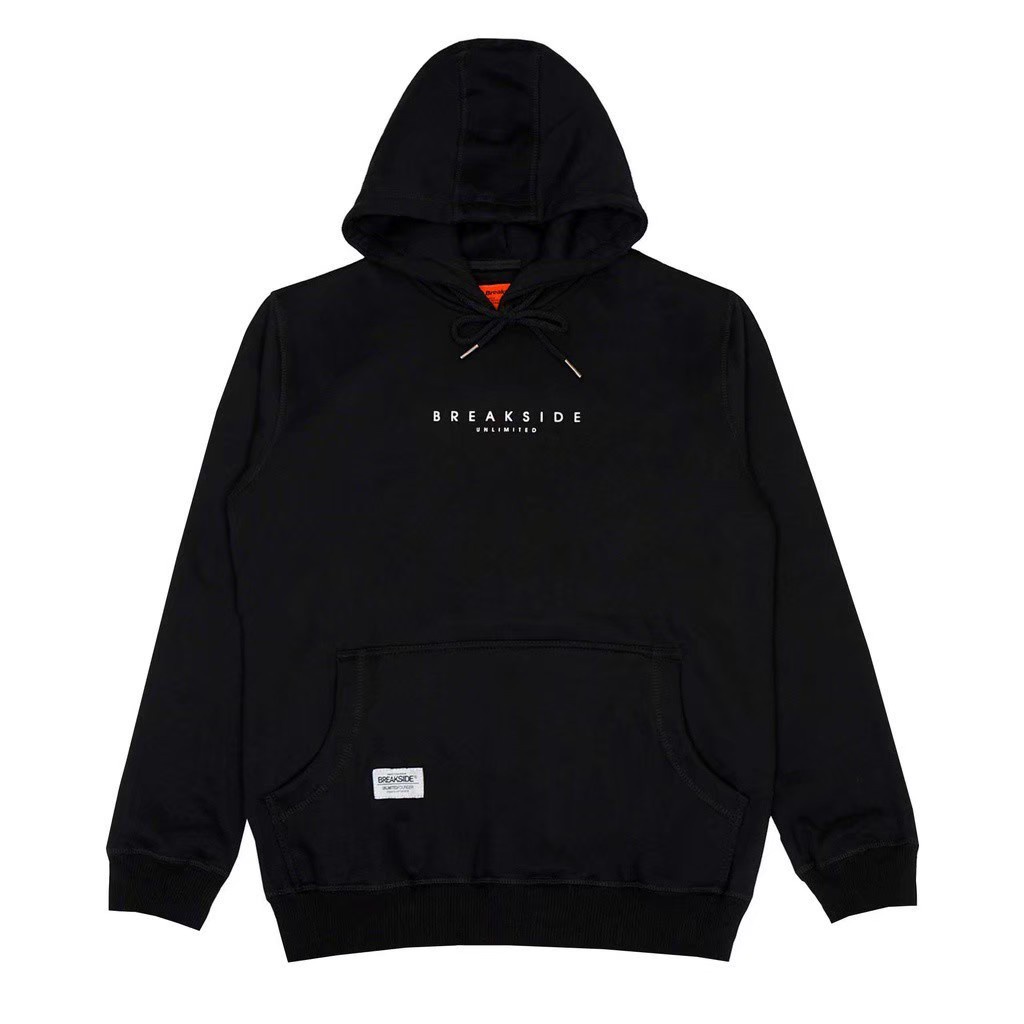 Breakside - Sweater Hoodie Black Unlimited