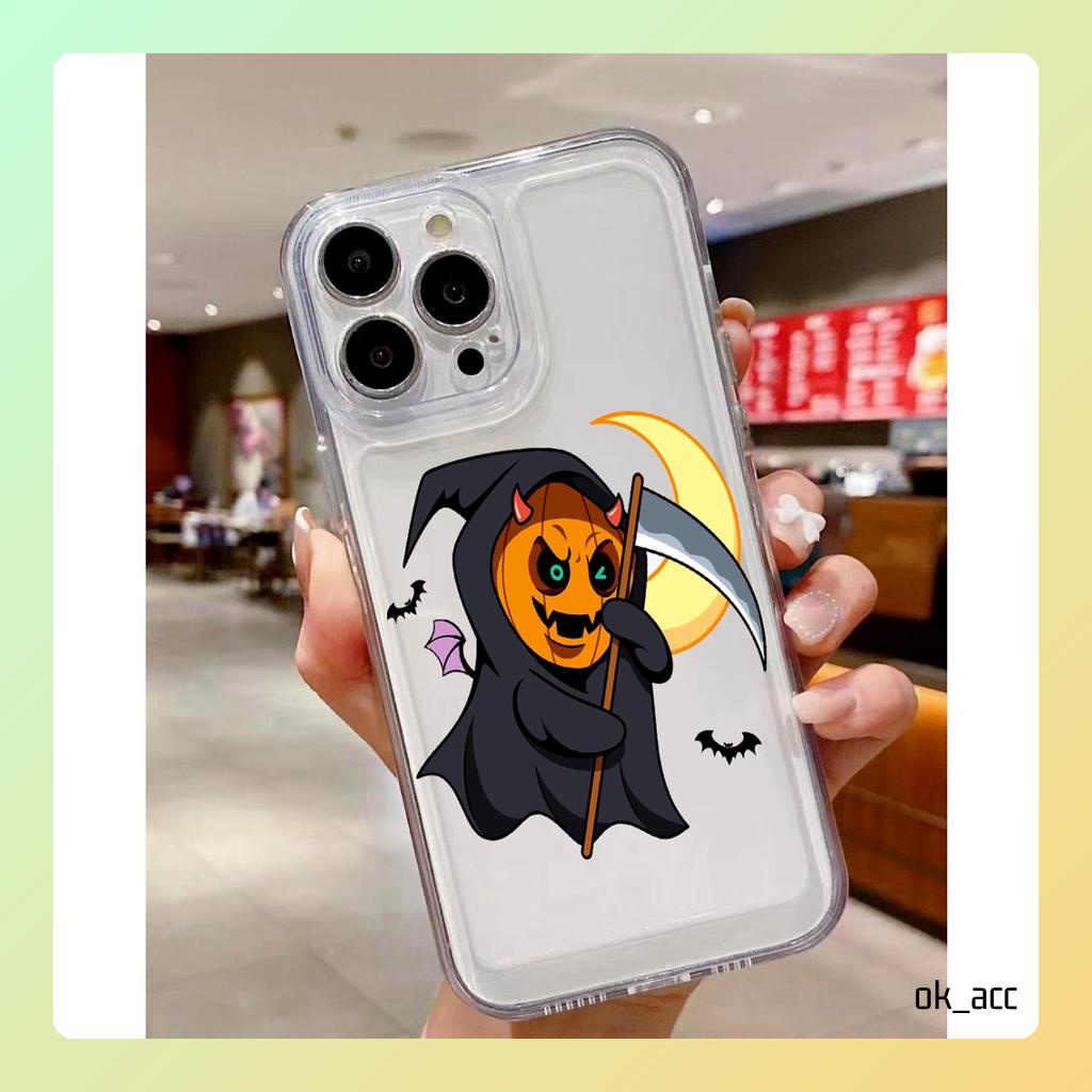 Casing Motif Halowen GG03 for Xiaomi Redmi 6A 8 9 Prime 9A 9i 9C 9T 10 10A 10C 11 11a 11s 11t 12 12C A1 A1+ A2 Note 5 10s 5G Pro Poco C40 M2 M3 M4 M5s X3 X5 NFC