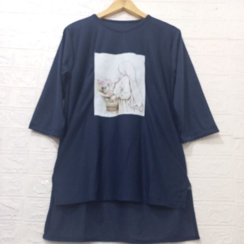TUNIK COMBAT//Fashion Wanita Muslimah modern Masa Kini