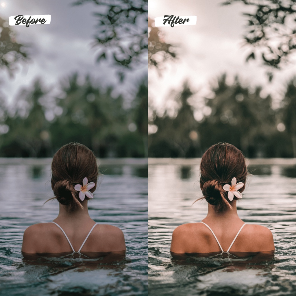 8 Lightroom Preset Moody Blogger IOS/Android &amp; Dekstop