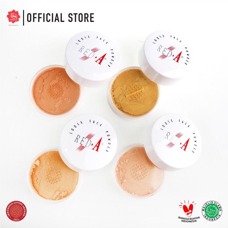 ❤ MEMEY ❤ RED-A Loose Face Powder | Red A