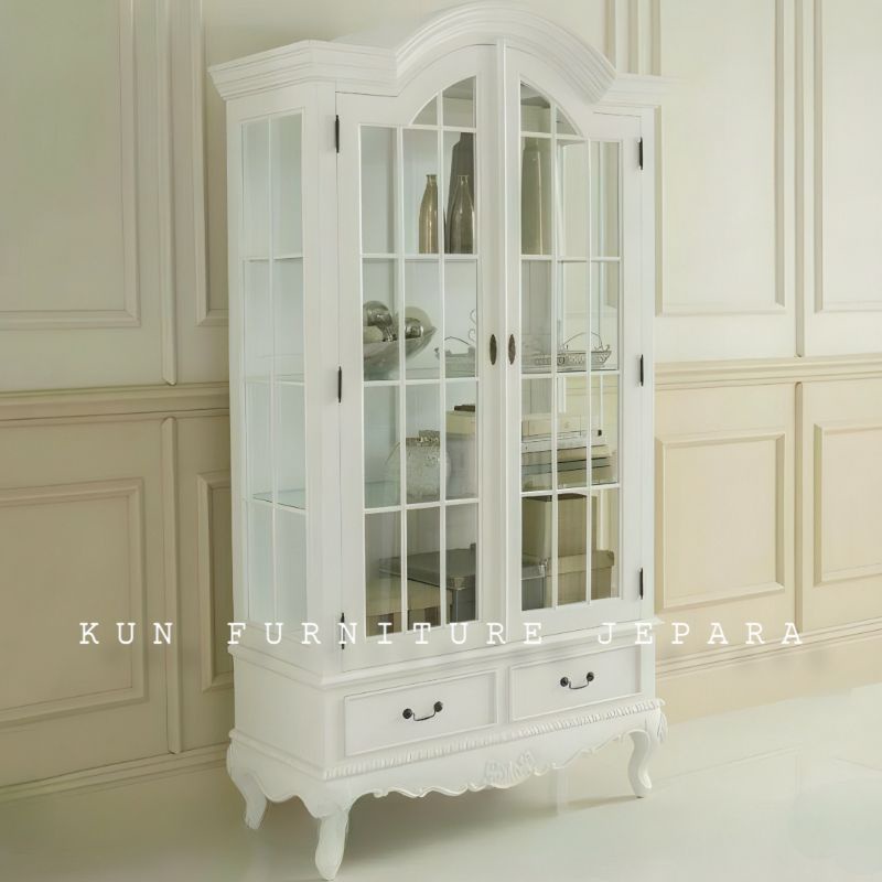 lemari pajangan minimalis Duco terbaru lemari hias pajangan kaca