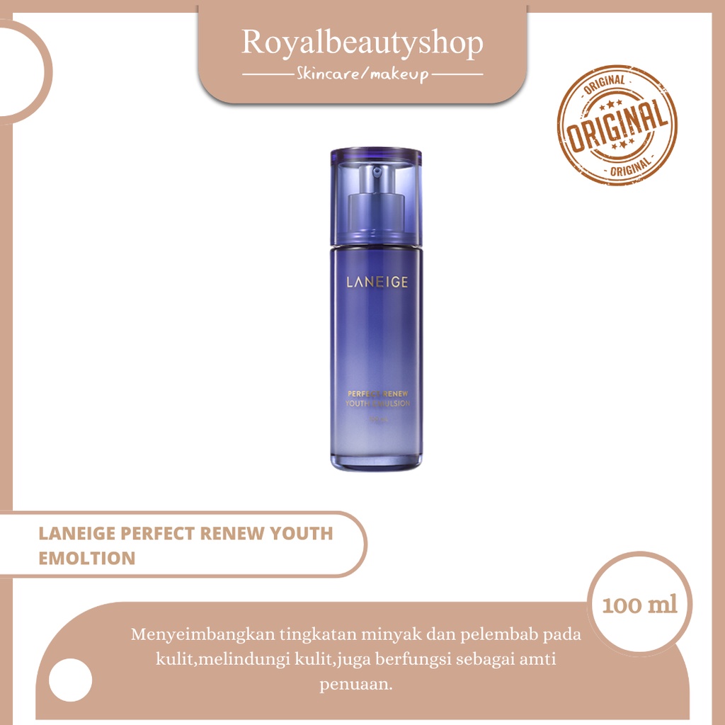 [BPOM] Laneige Perfect Renew youth Emulsion 100ml