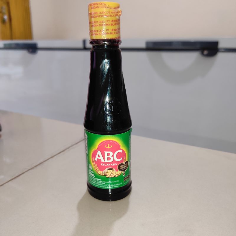 

ABC kecap asin botol 133 ml