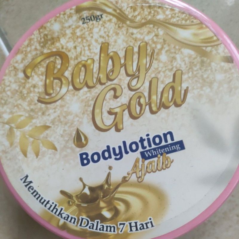 BABY GOLD HB ajaib