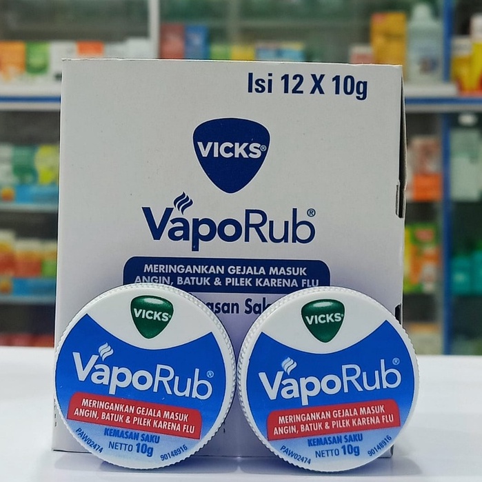 Vicks Vaporub Balsem 10 gr