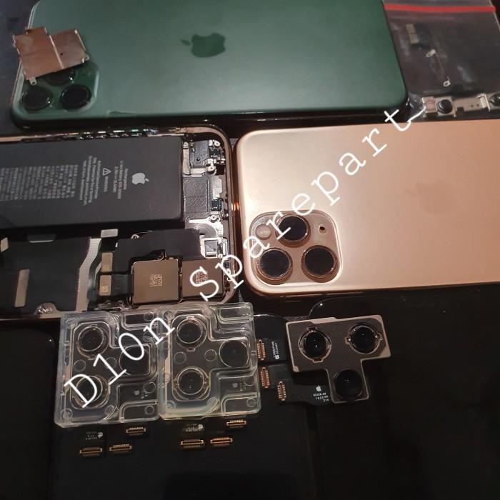 kamera belakang iphone 11 pro 11 pro max copotan original
