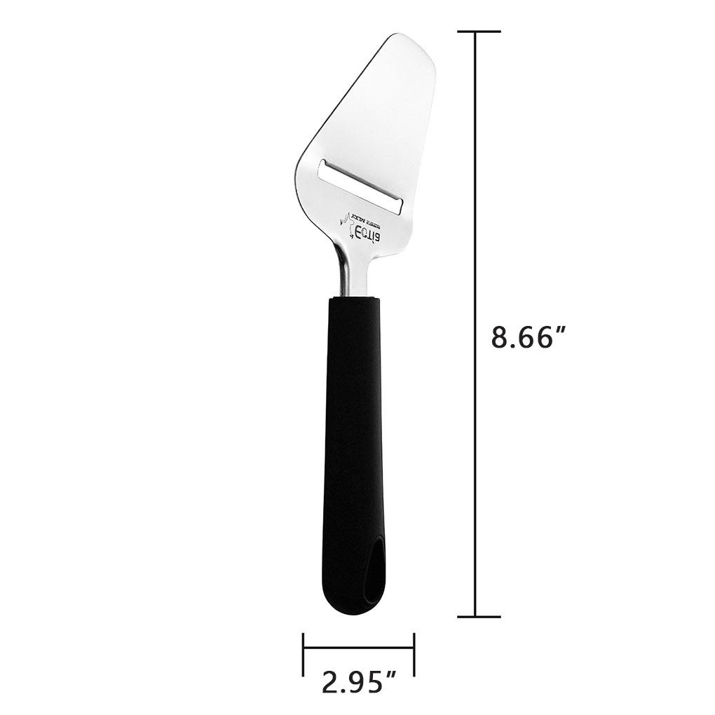 Cheese Spatula Kitchen Bakery Cheese Slicer Stainless PP Gagang Kue