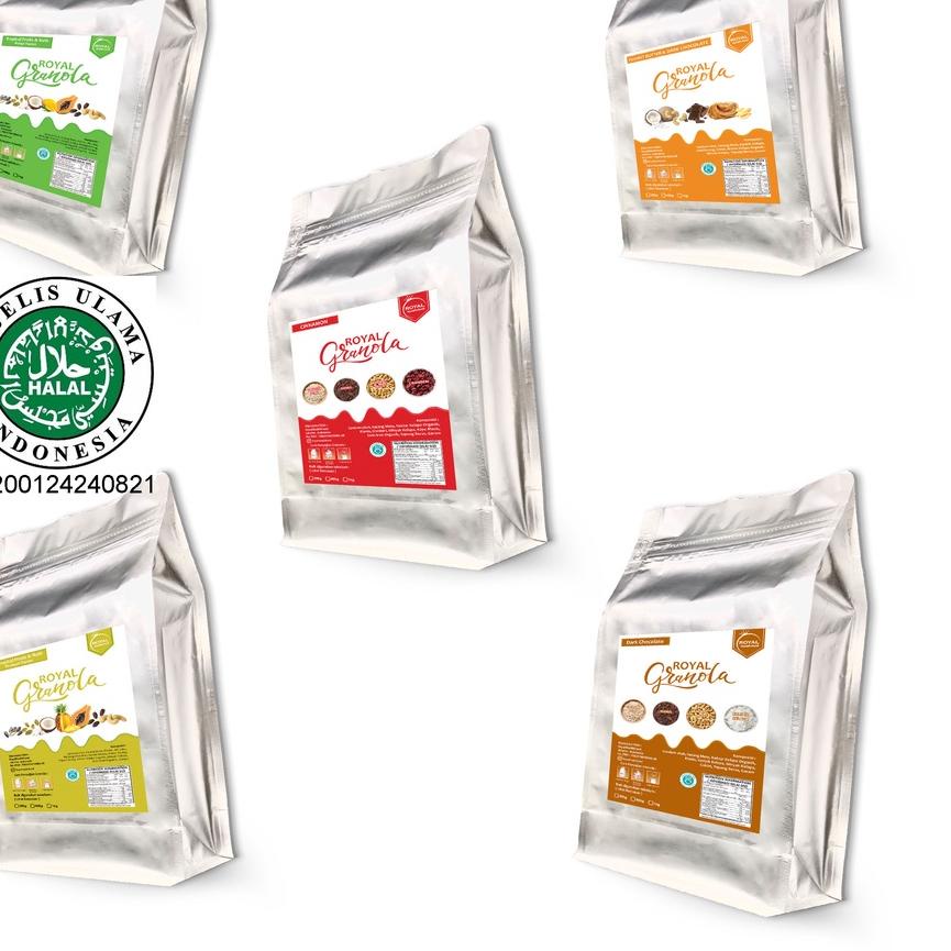 

READY ✅ROYAL Granola 400 Gram|SQ7