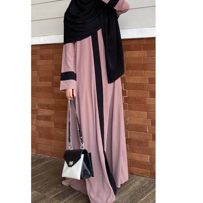 Terbaru Haura Abaya | Abaya Turkey | Abaya Basic | Abaya Hitam | Abaya Polos