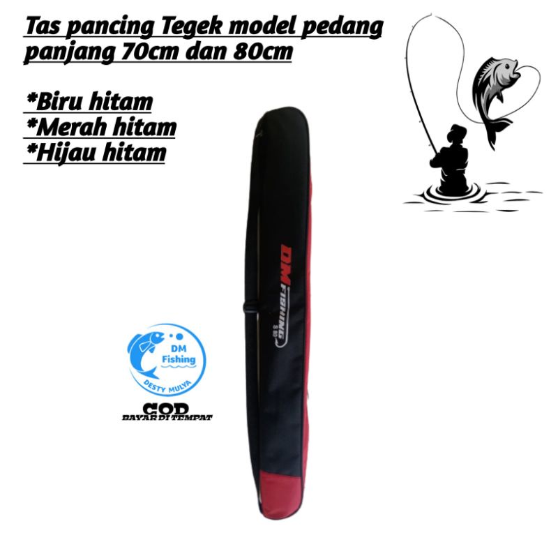 TAS PANCING TEGEK MODEL PEDANG PANJANG 70CM DAN 80CM