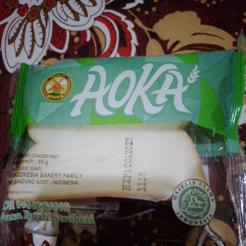 

Roti Aoka STRAWBERRY