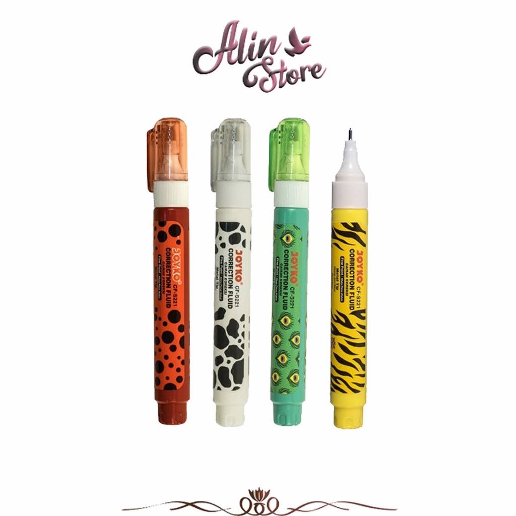 

Correction Fluid CF-S221 Correction Pen Tip-x Stipo Joyko