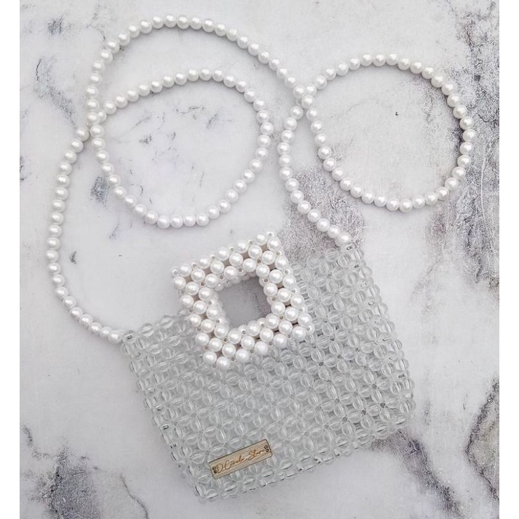 Square Beads Bags