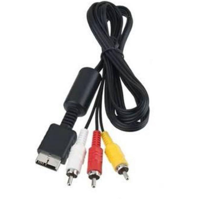 Star Kabel AV PS2 - Kabel AV Audio Konsol - Kabel Mesin PS2 Ke TV 