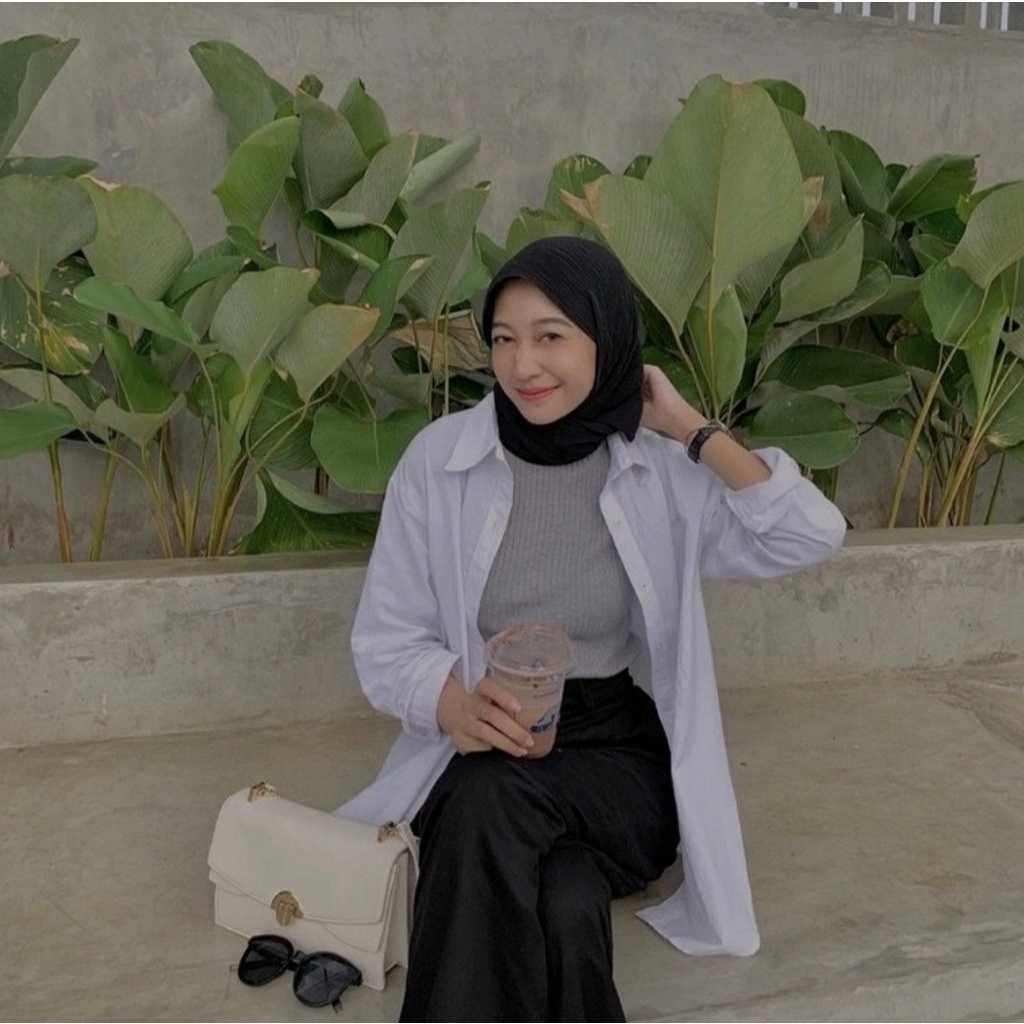 baju dalaman wanita inner turtleneck dalaman jilbab