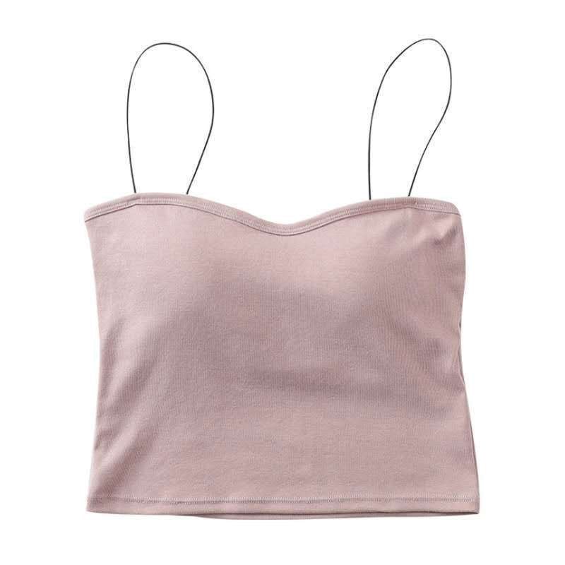 BARU LIN090 - TANK TOP BRA FASHION GYM BRA OLAHRAGA PUSH UP WANITA TANPAKAWAT -Your Affordable Quality!